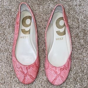 Nine West flats